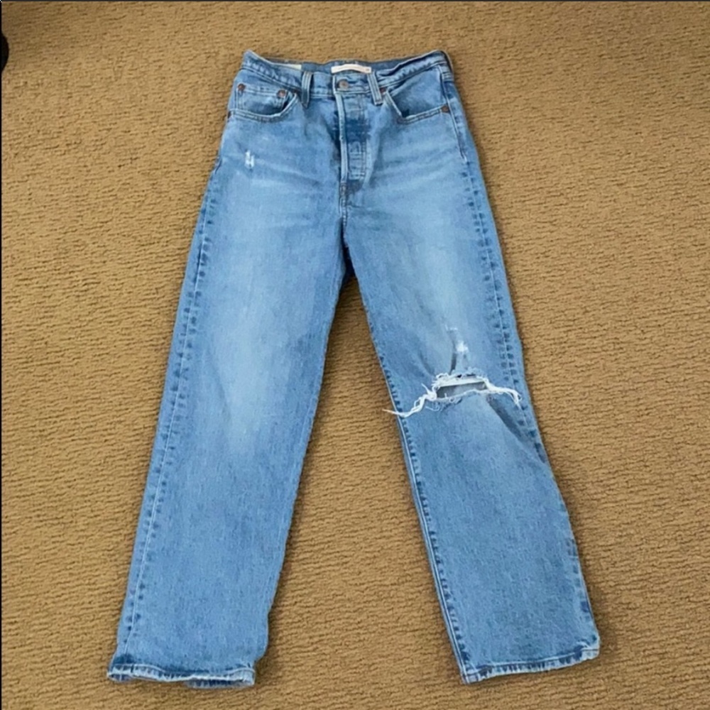 Levi’s Ribcage Straight Jeans